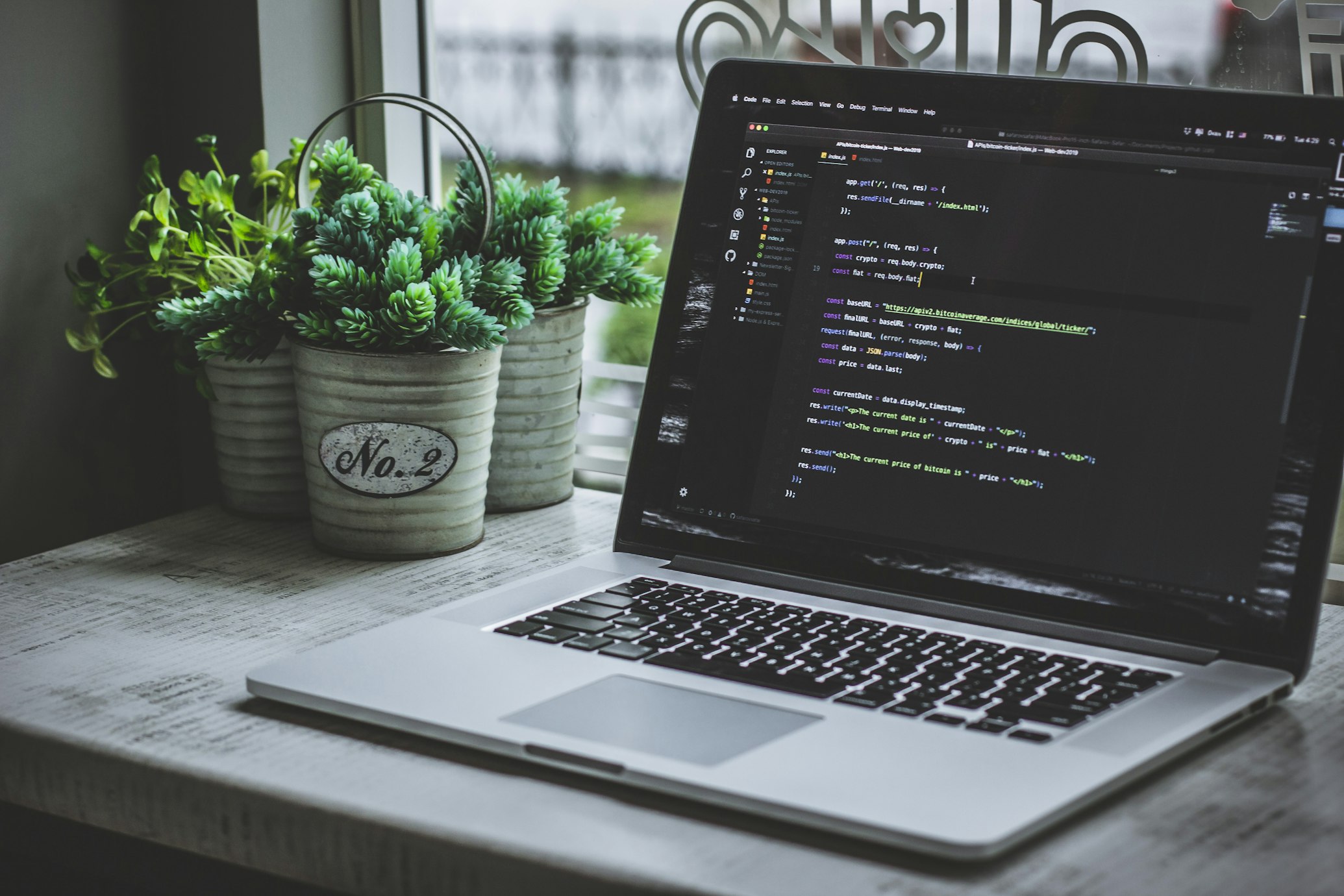 Full Stack (React, Django, MySQL)